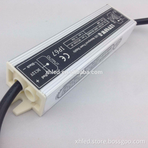 DC 2 Years Warranty CE & RoHS Certificates Waterproof Shell 40W 12 Volt 5 Amp Waterproof Led Power Supply